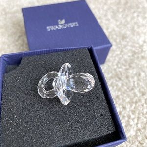 Swarovski crystal pacifier